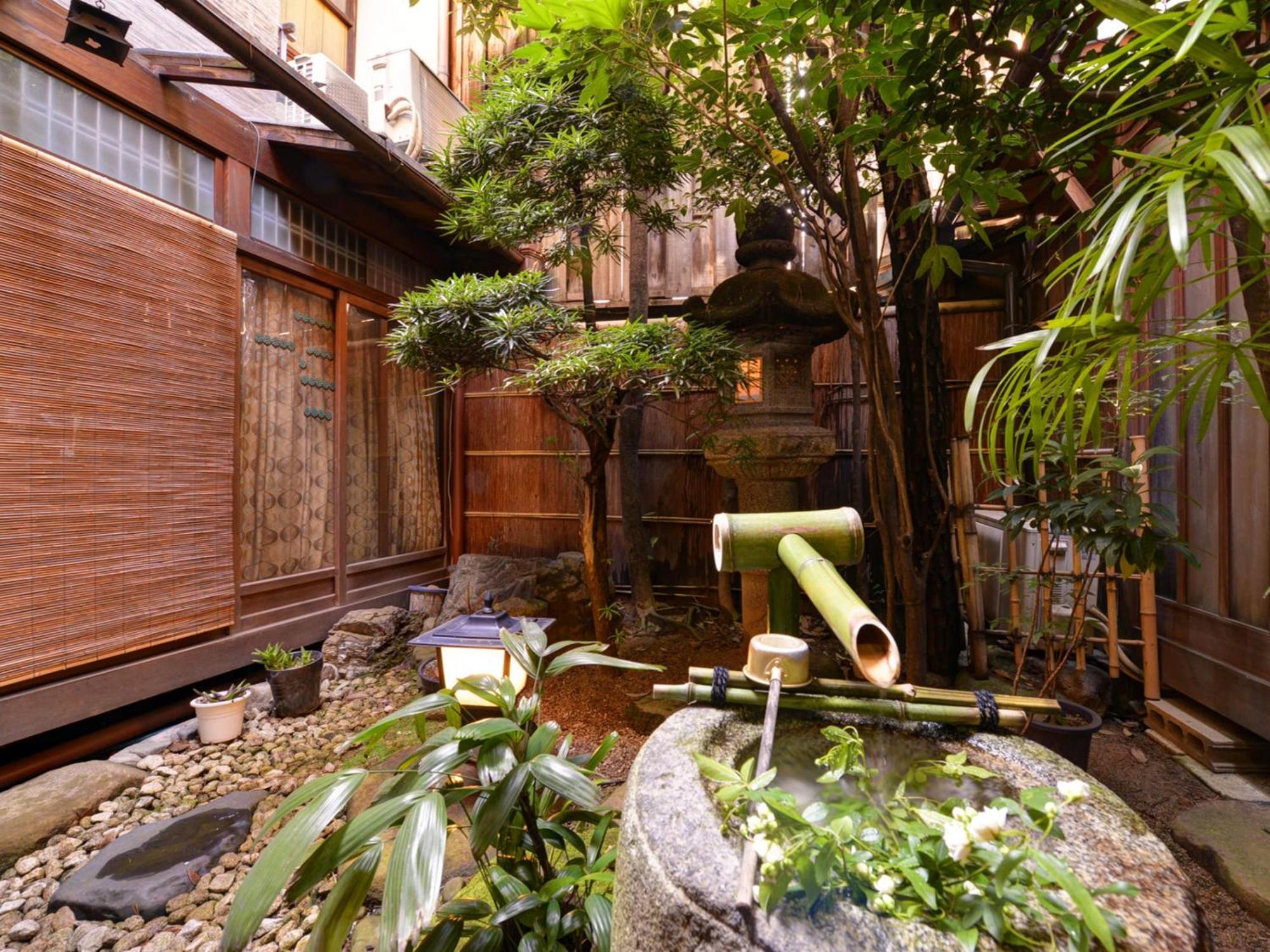 Yamamoto Ryokan Kyoto Extérieur photo